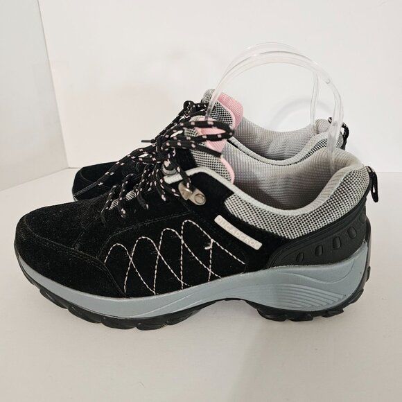 Ducadcroc Womens Athletic Walking Shoes Size‎ 8.5 - Black & Gray《772》S - Picture 3 of 7